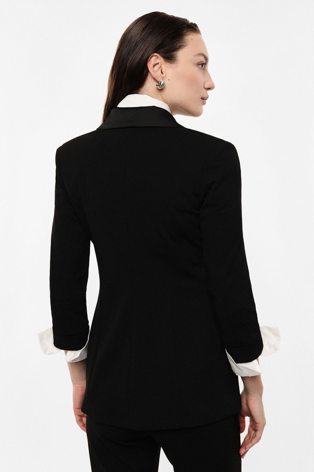 BLAZER DOPPIOPETTO CON MANICHE TRE QUARTI IMPERIAL