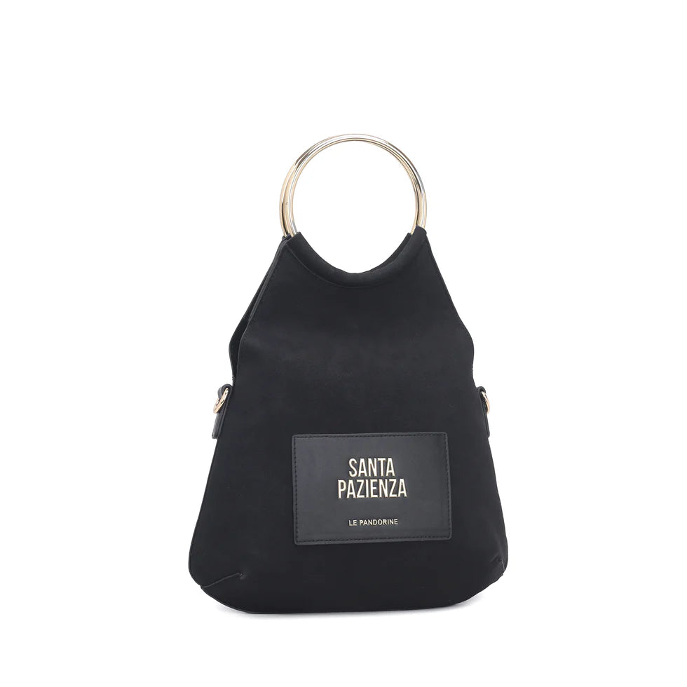 BORSA A MANO PICCOLA RACHEL COLORE NERO LE PANDORINE