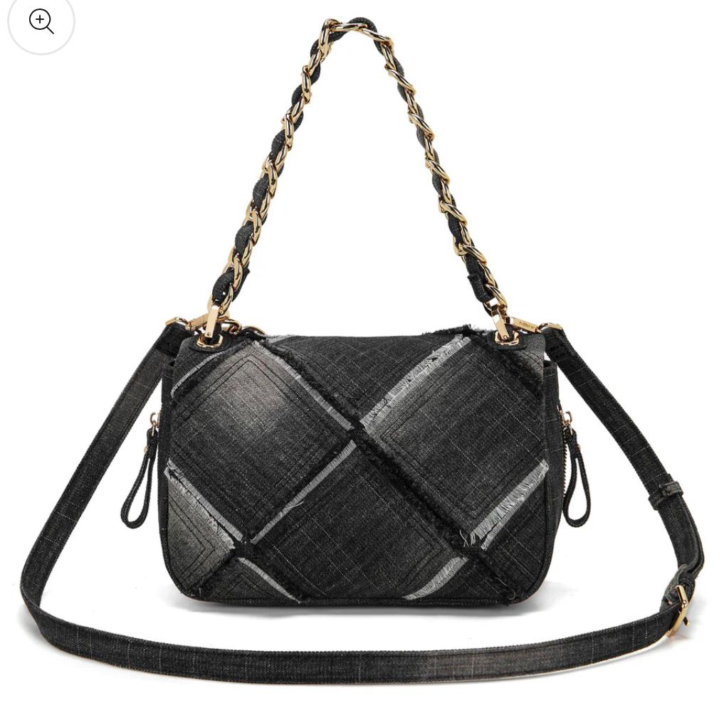 BORSA A SPALLA ISABEL CROSS LE CARRIE