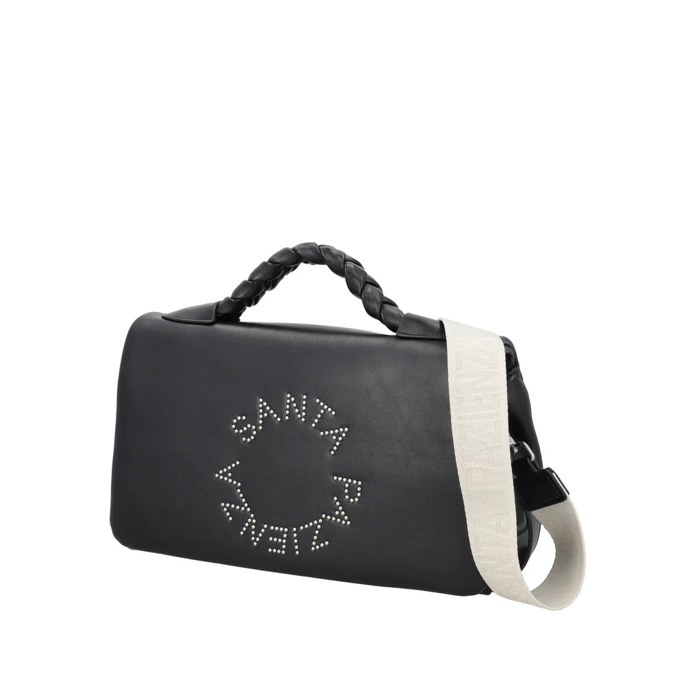 BORSA A TRACOLLA BEATRICE COLORE NERO LE PANDORINE