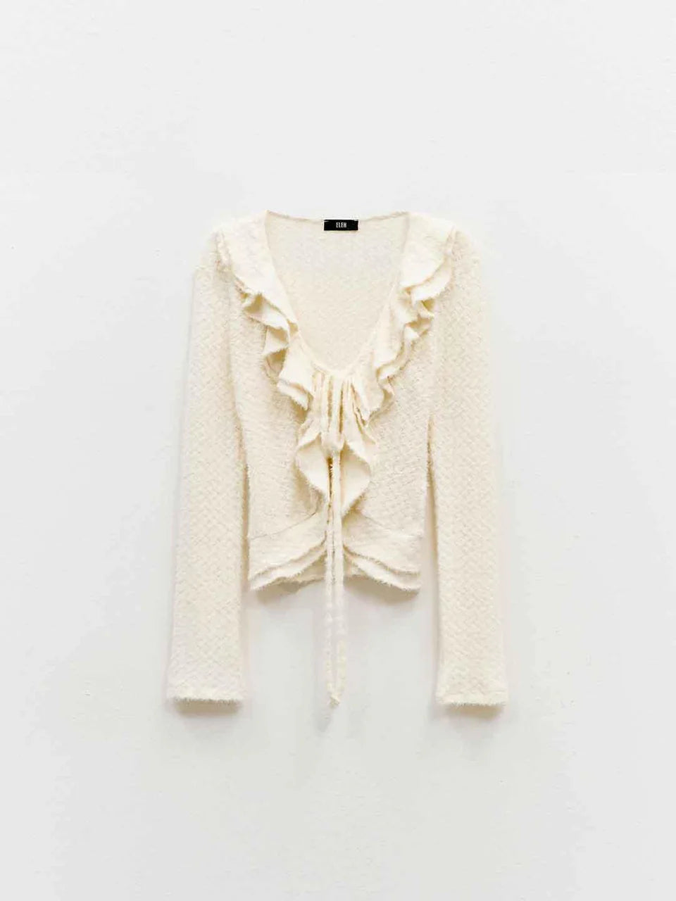 CARDIGAN CON LACCI ELEH