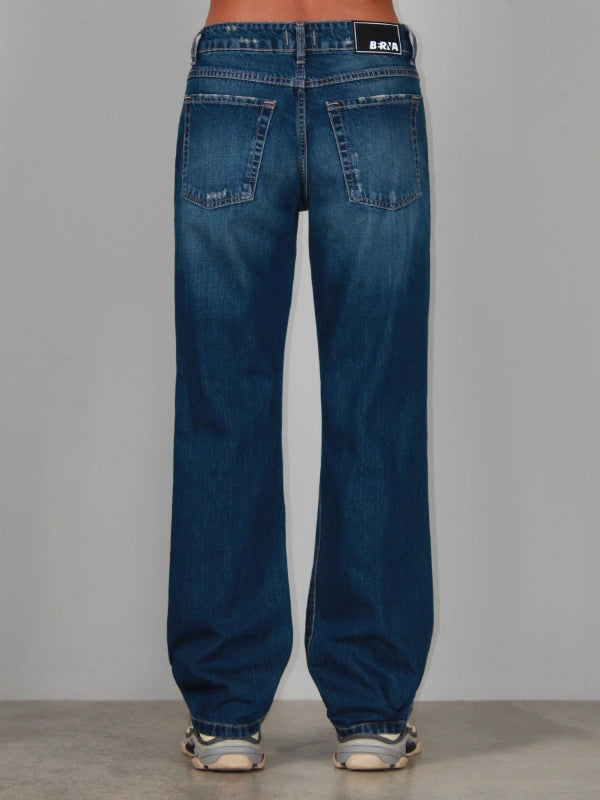 JEANS VITA BASSA STRAIGHT FIT BERNA