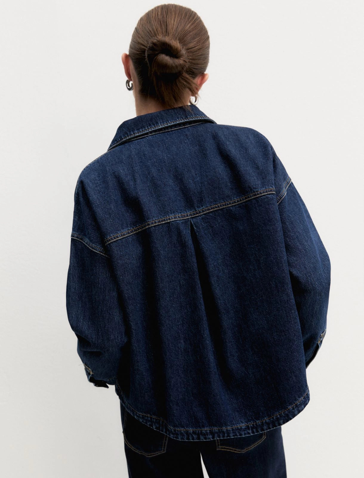 GIACCA IN DENIM EMME