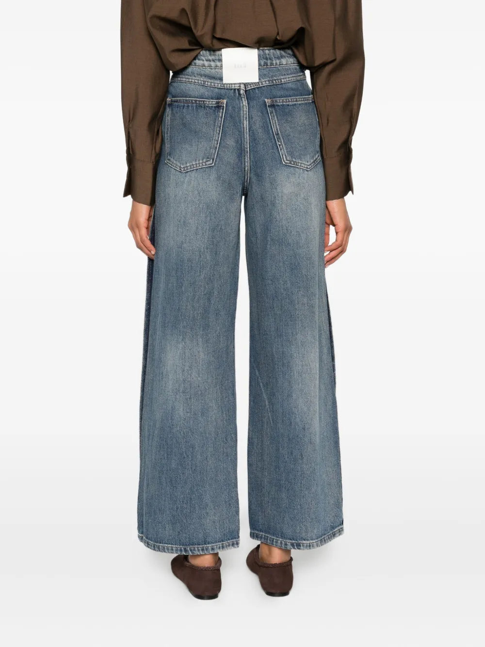 JEANS A GAMBA AMPIA ELEH