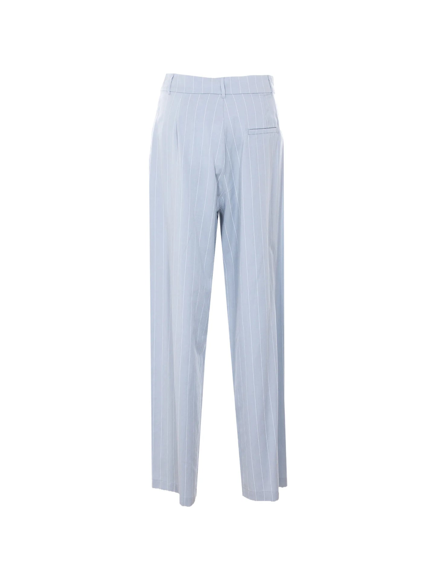 PANTALONE A RIGHE GAMBA AMPIA ELEH