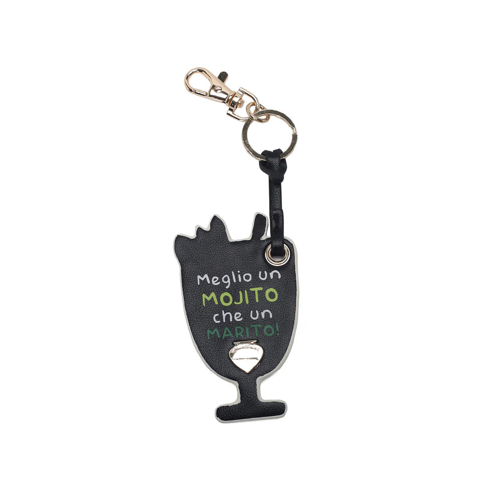 PORTACHIAVI CHARM SAGOMATO LE PANDORINE