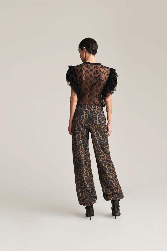 RUFFLE LACE ANIYE