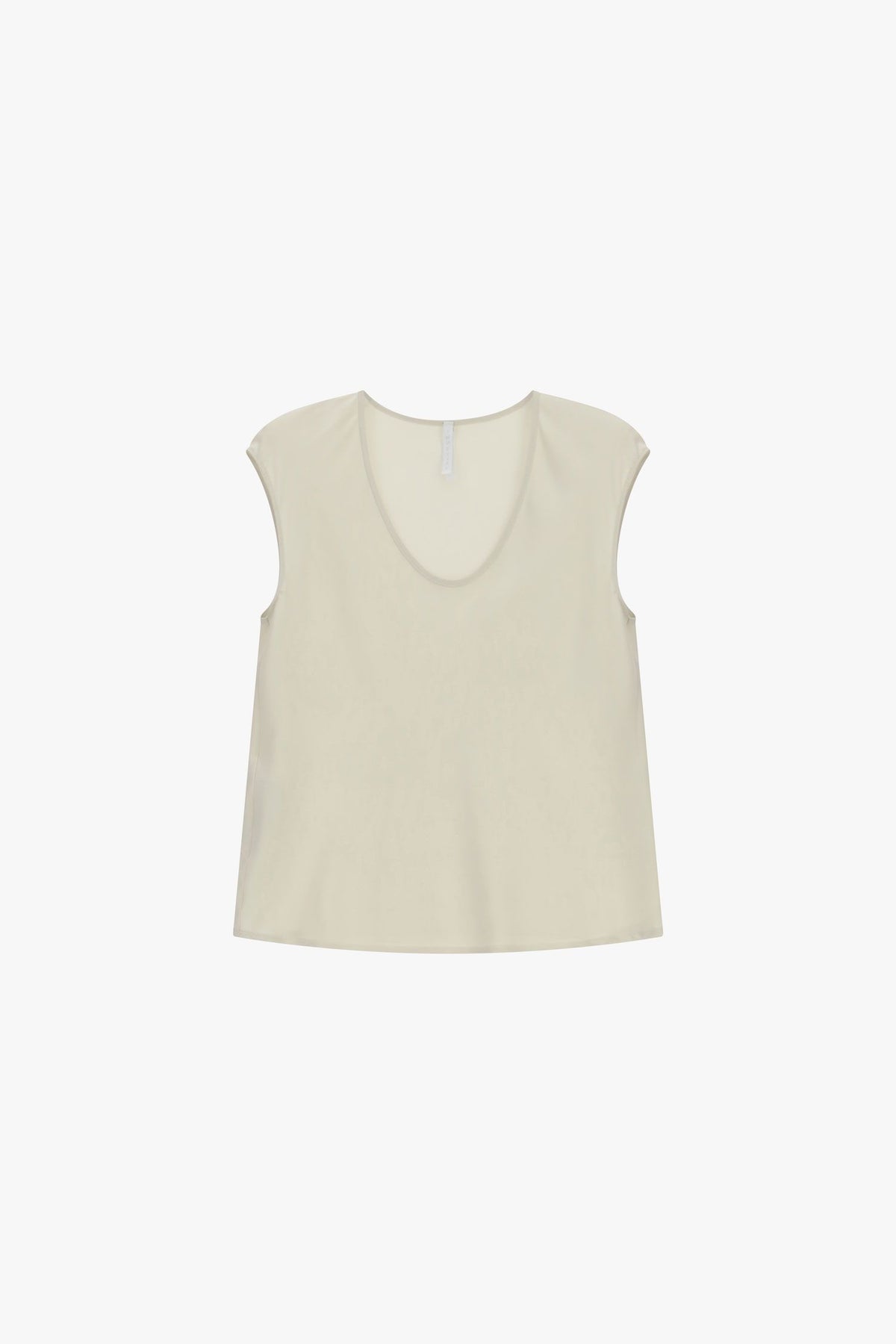 TOP AMPIO SCOLLO A V SENZA MANICHE IMPERIAL
