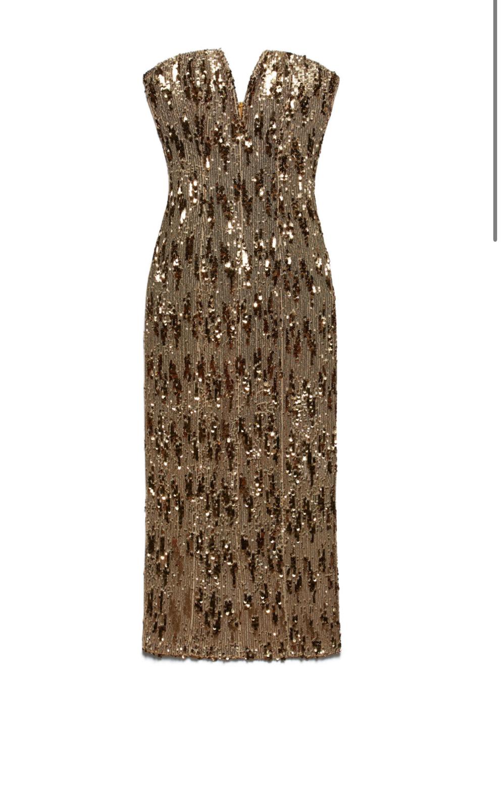 BUSTIER DRESS LULU'