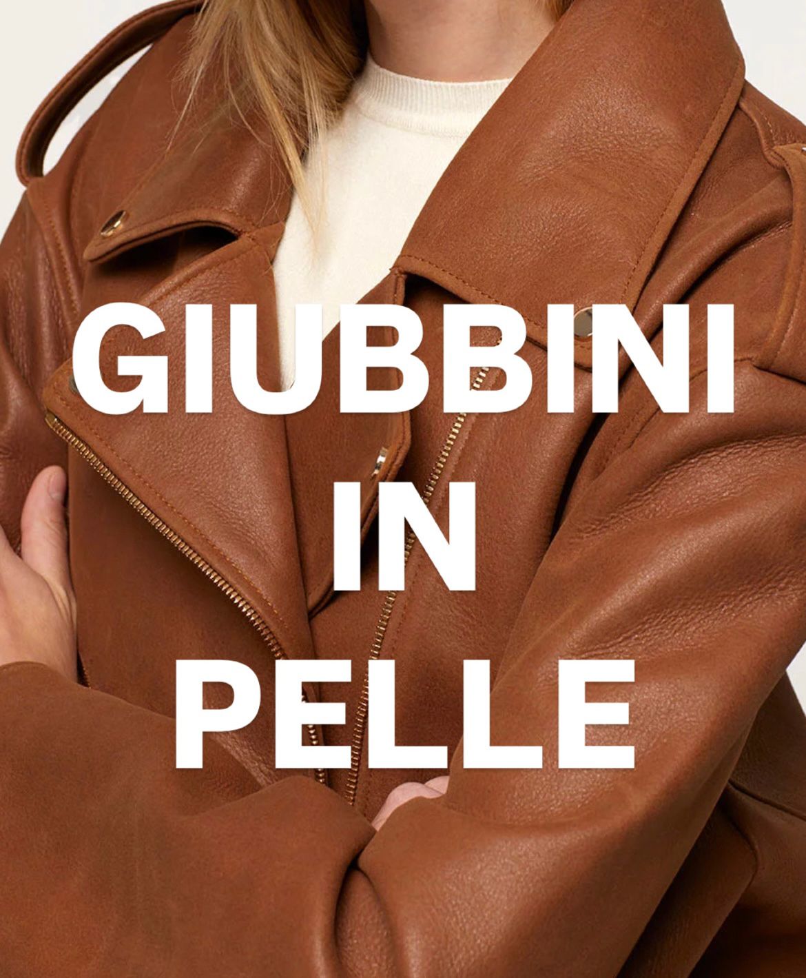 GIUBBINI PELLE