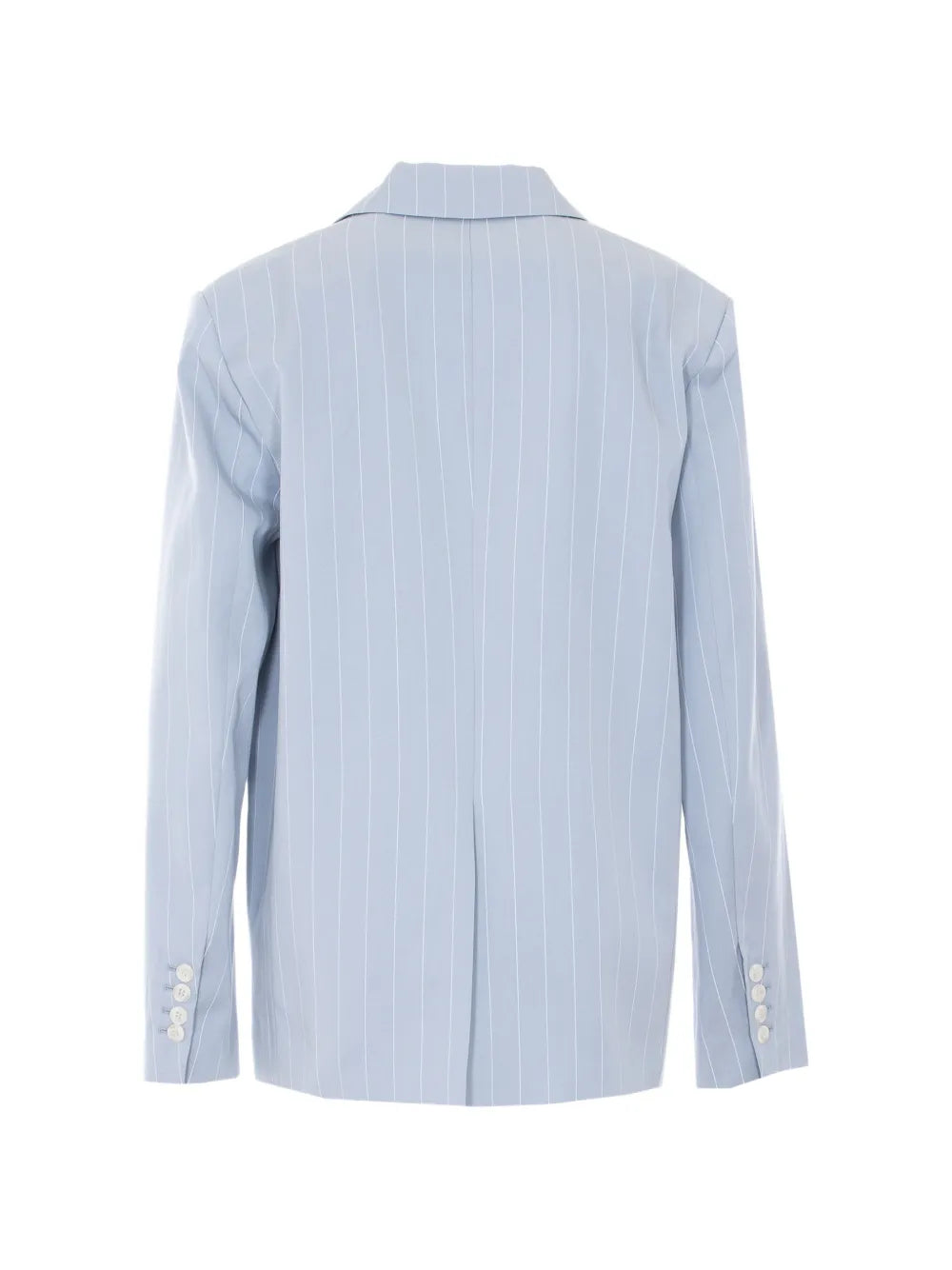 BLAZER A RIGHE CON SCOLLO A V ELEH