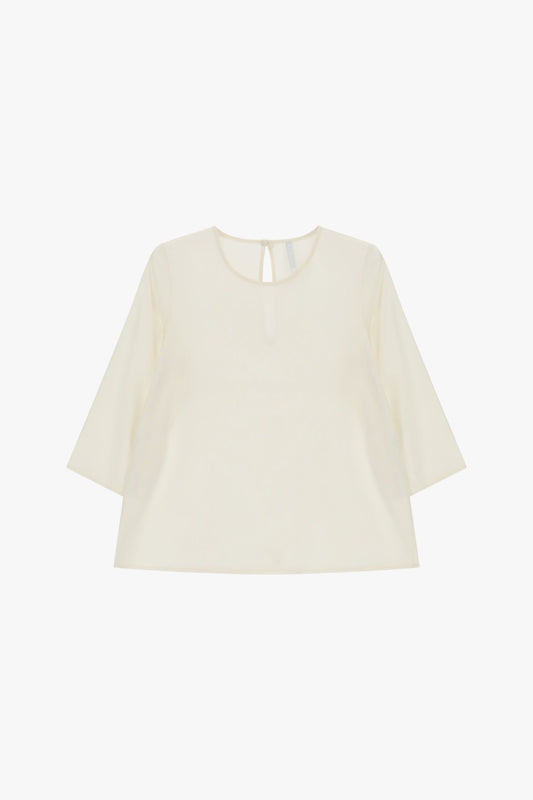 BLUSA AMPIA CON MANICHE A TRE QUARTI IMPERIAL