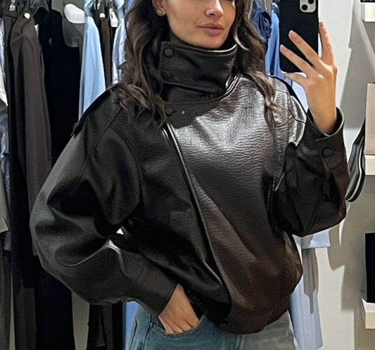 BOMBER ECOPELLE TESTA DI MORO MOTEL