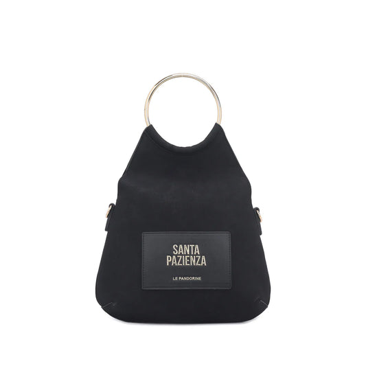 BORSA A MANO PICCOLA RACHEL COLORE NERO LE PANDORINE