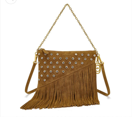 BORSA A SPALLA NIGHT EDITION CUOIO LE CARRIE