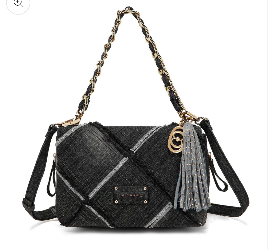 BORSA A SPALLA ISABEL CROSS LE CARRIE