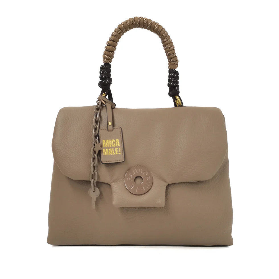 BORSA A SPALLA MEDIA ALEX BAG COLORE TORTORA