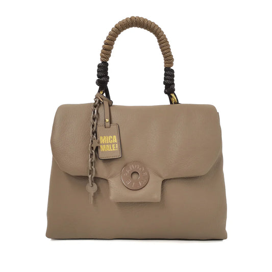 BORSA A SPALLA MEDIA ALEX BAG COLORE TORTORA