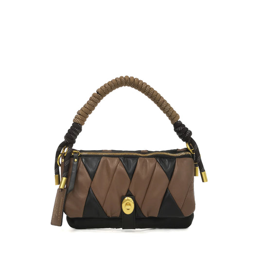 POCHETTE DOPPIA ARLECCHINO COLORE NERO LE PANDORINE