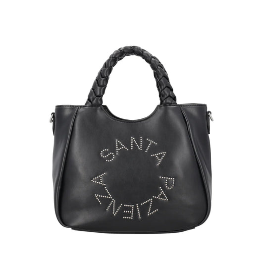 BORSA MEDIA BEATRICE HOBO COLORE NERO LE PANDORINE