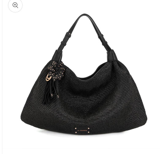 BORSA SHOPPING LA PLAGE NERA LE CARRIE