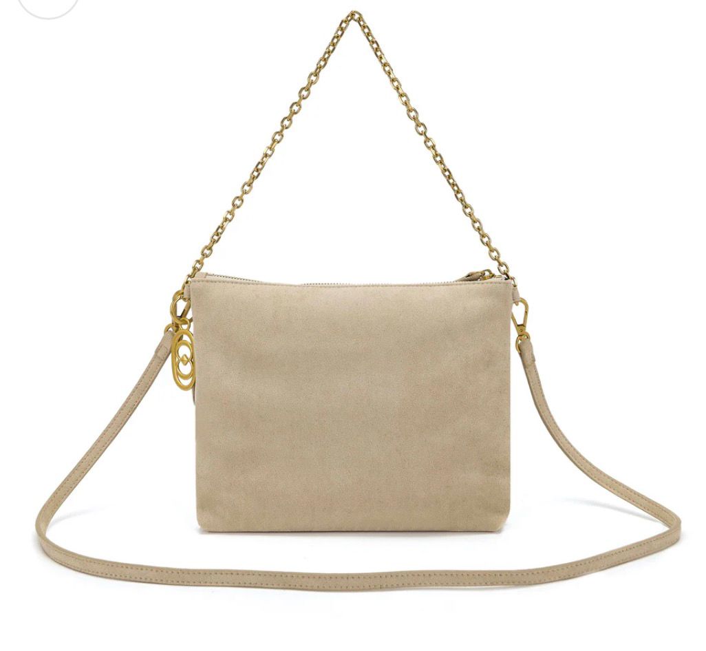 BORSA A SPALLA NIGHT EDITION BEIGE LE CARRIE