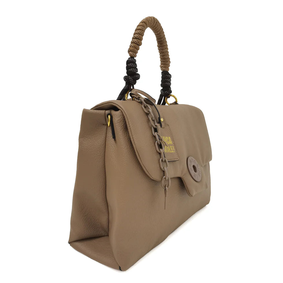 BORSA A SPALLA MEDIA ALEX BAG COLORE TORTORA