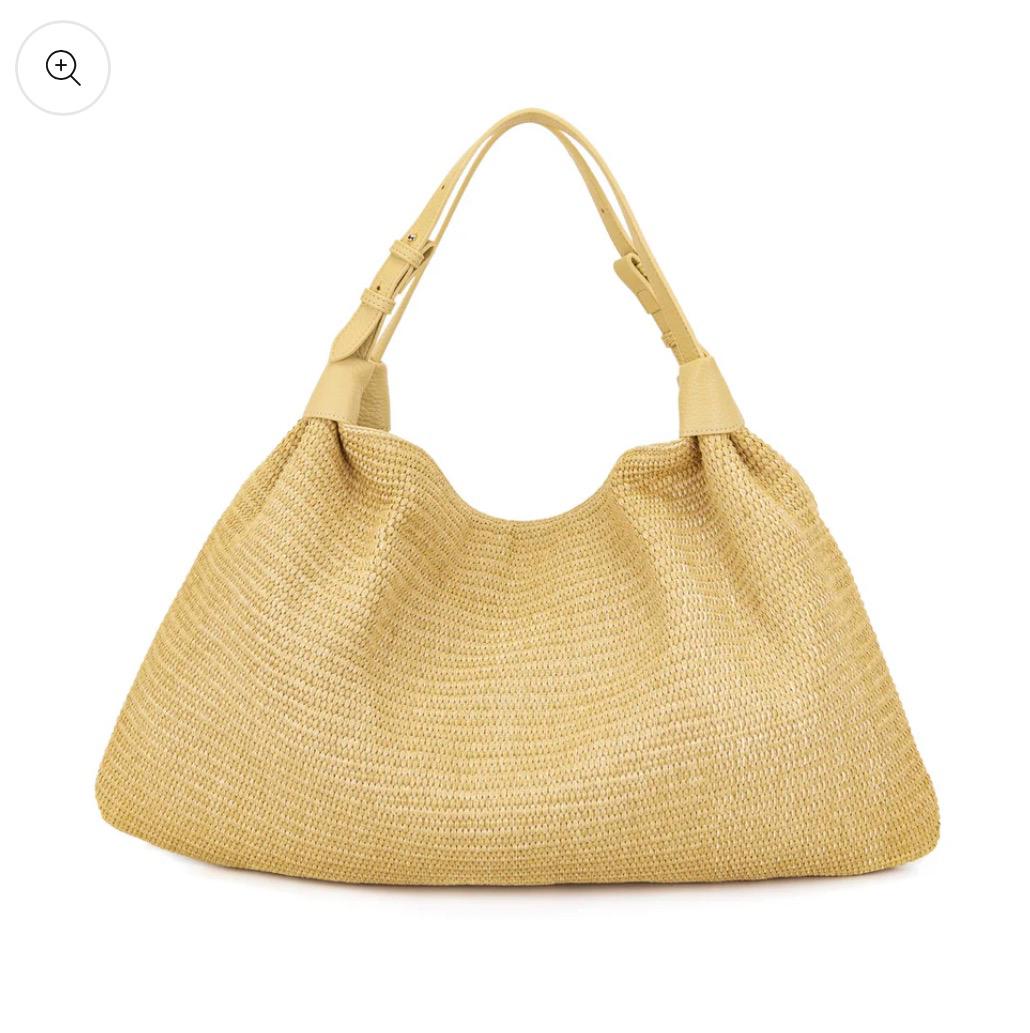 BORSA SHOPPING LA PLAGE BEIGE LE CARRIE