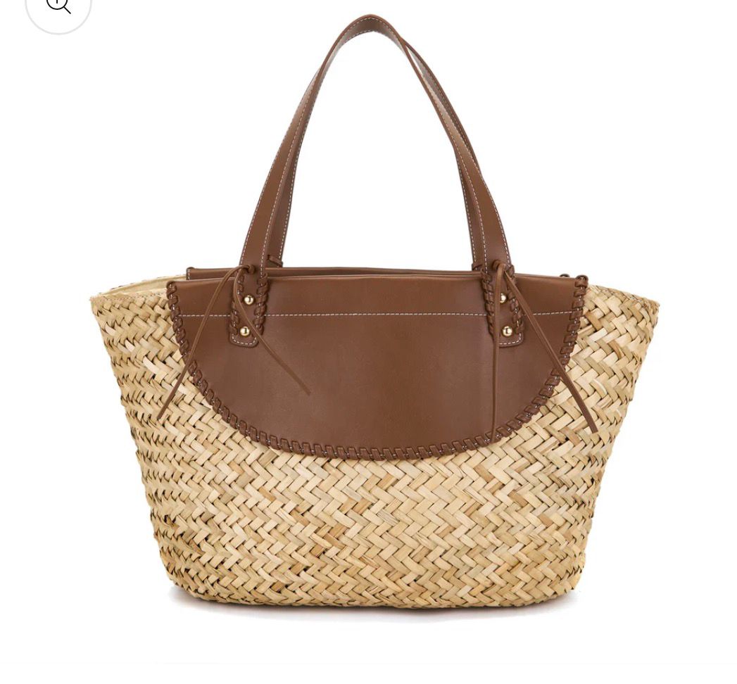 BORSA SHOPPING SEA SALT CUOIO LE CARRIE