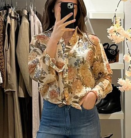 CAMICIA FLOREALE MOTEL