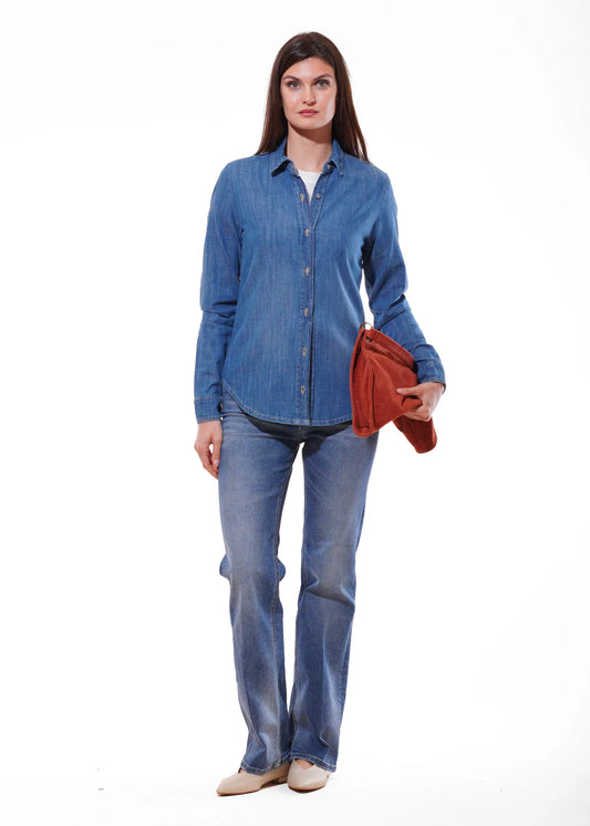 CAMICIA IN DENIM MOTEL