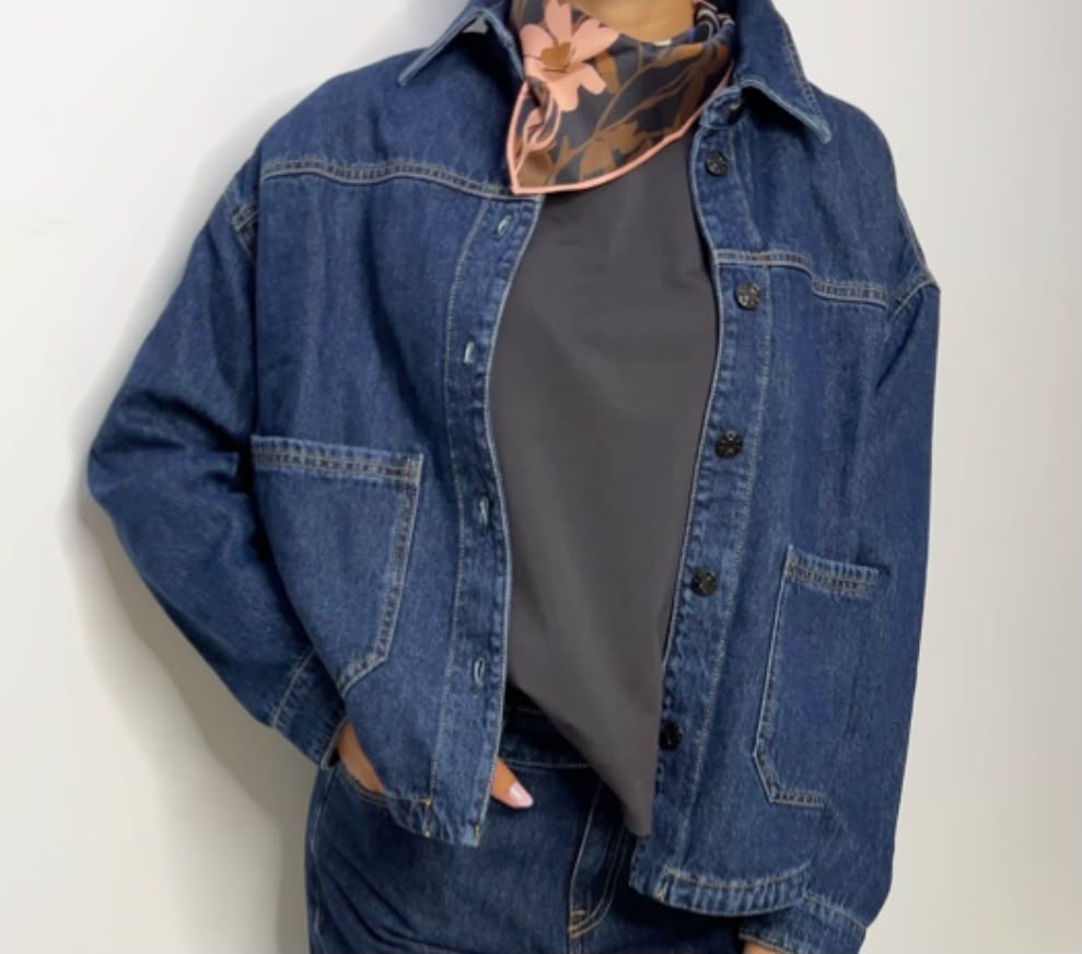 CAMICIA IN DENIM EMME
