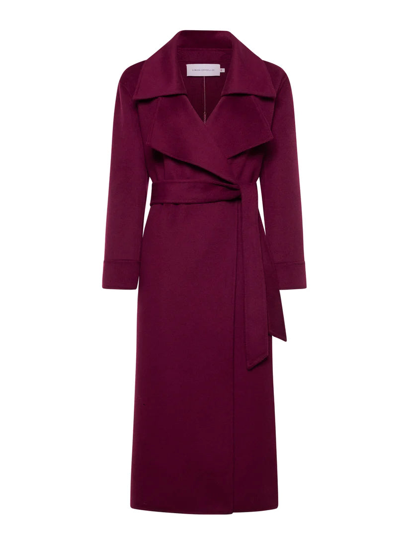 CAPPOTTO BASIC DOPPIOPETTO IN LANA SIMONA CORSELLINI