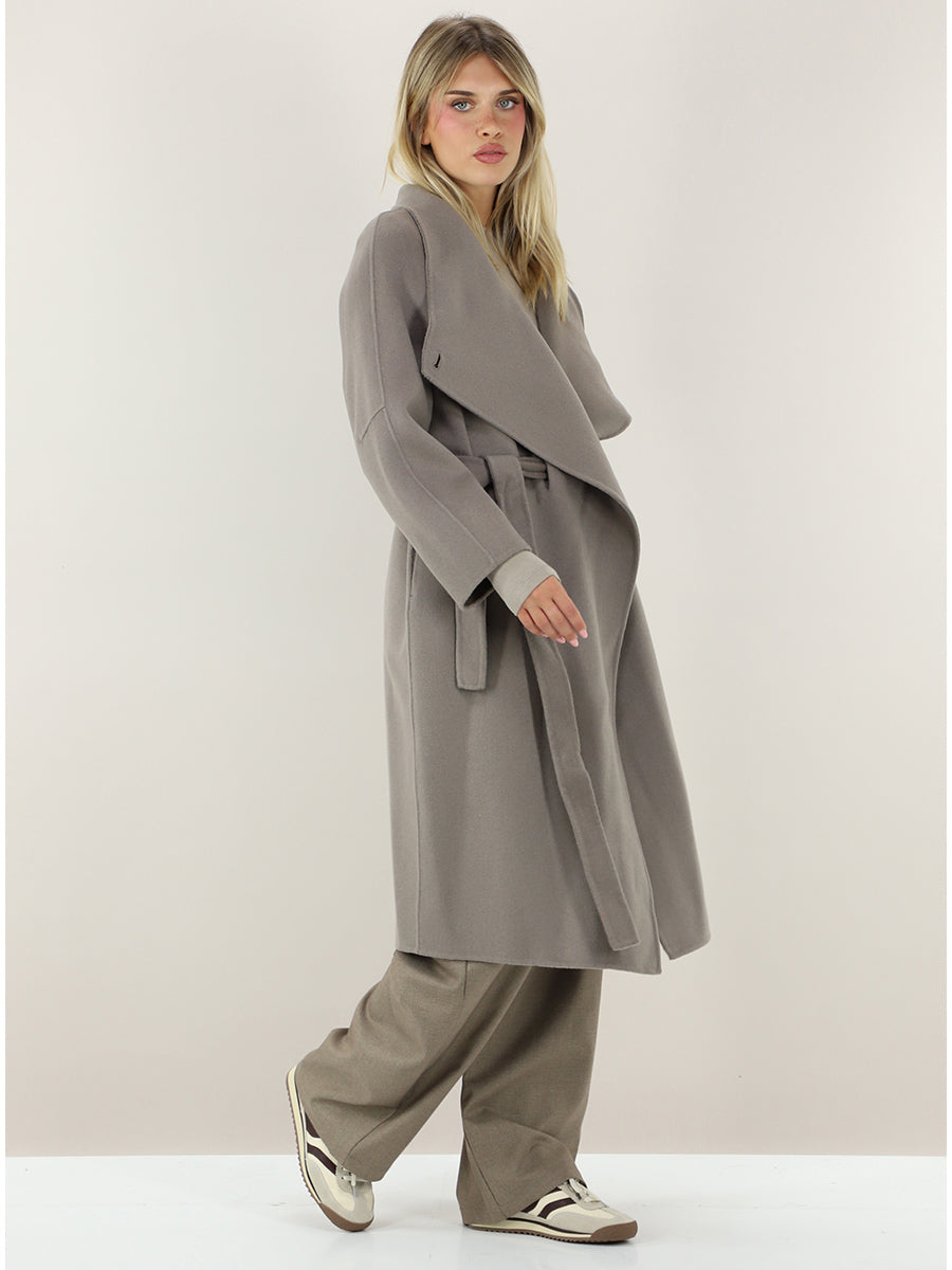 CAPPOTTO FANGO CON FIOCCO ELEH