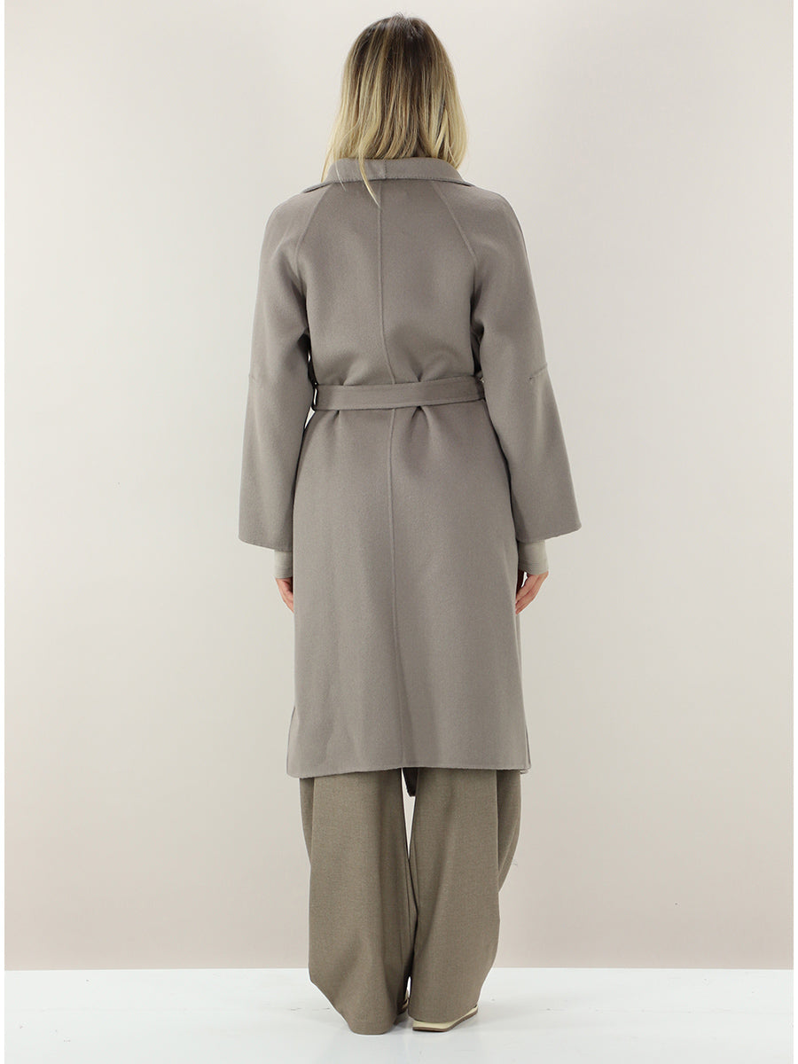 CAPPOTTO FANGO CON FIOCCO ELEH