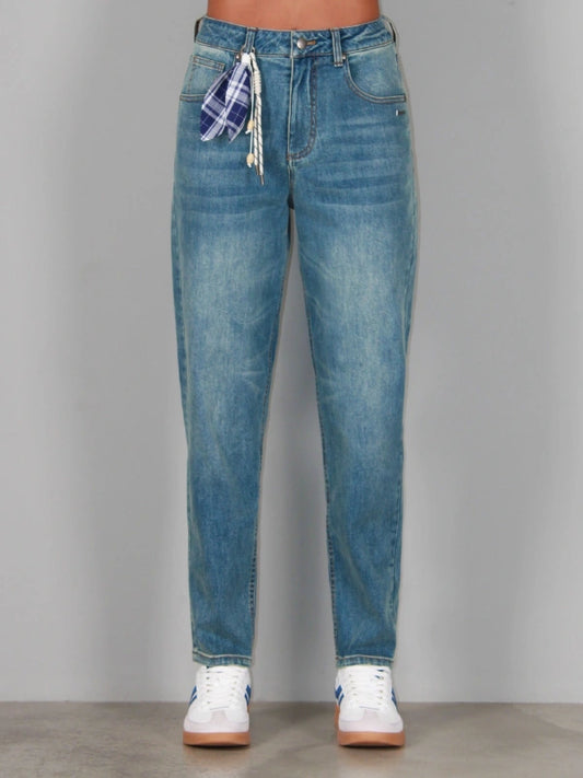 JEANS CARROT FIT BERNA