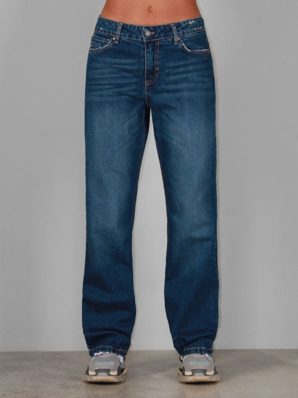 JEANS VITA BASSA STRAIGHT FIT BERNA