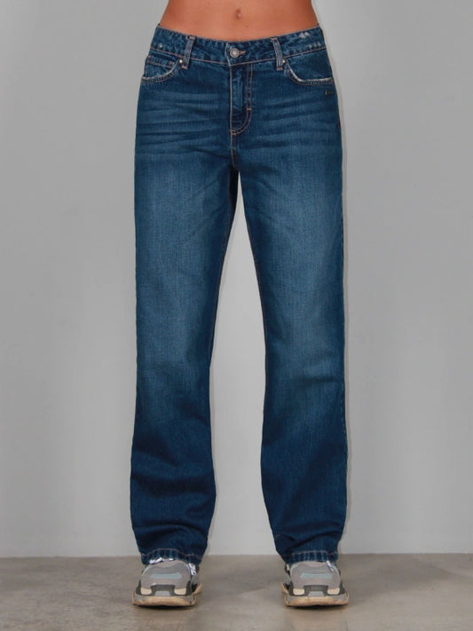 JEANS VITA BASSA STRAIGHT FIT BERNA