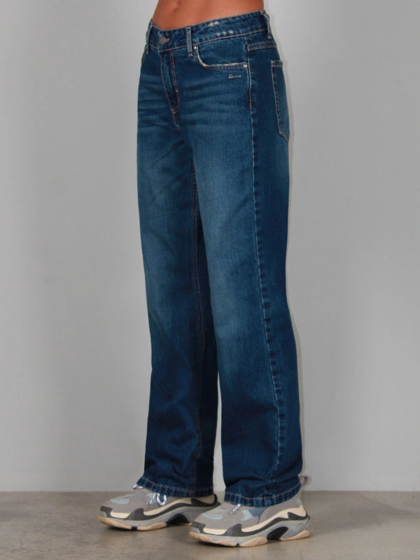 JEANS VITA BASSA STRAIGHT FIT BERNA