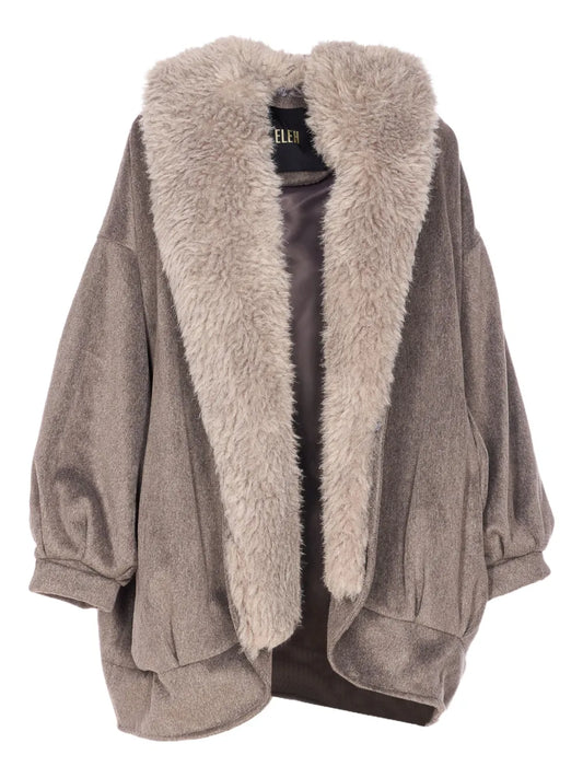 GIACCA CON CAPPUCCIO ELEH