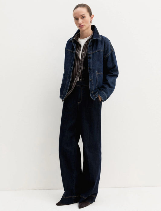 GIACCA IN DENIM EMME