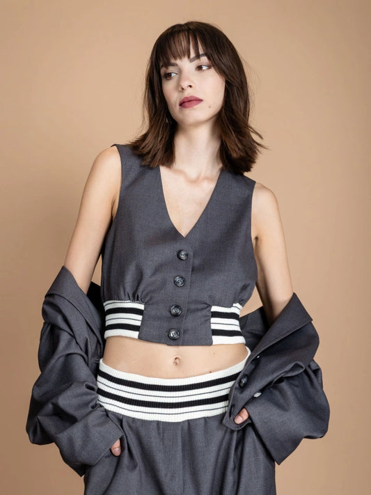GILET MONOPETTO SPORTY BERNA