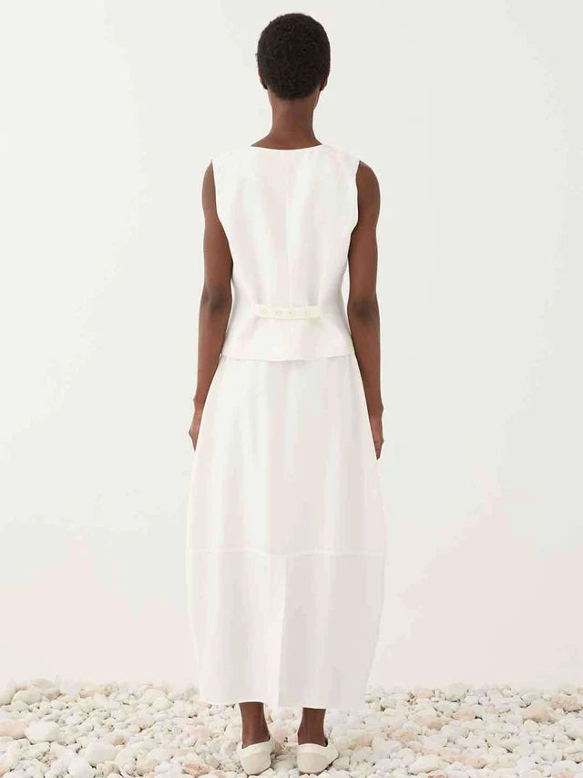 GILET BIANCO ELEH