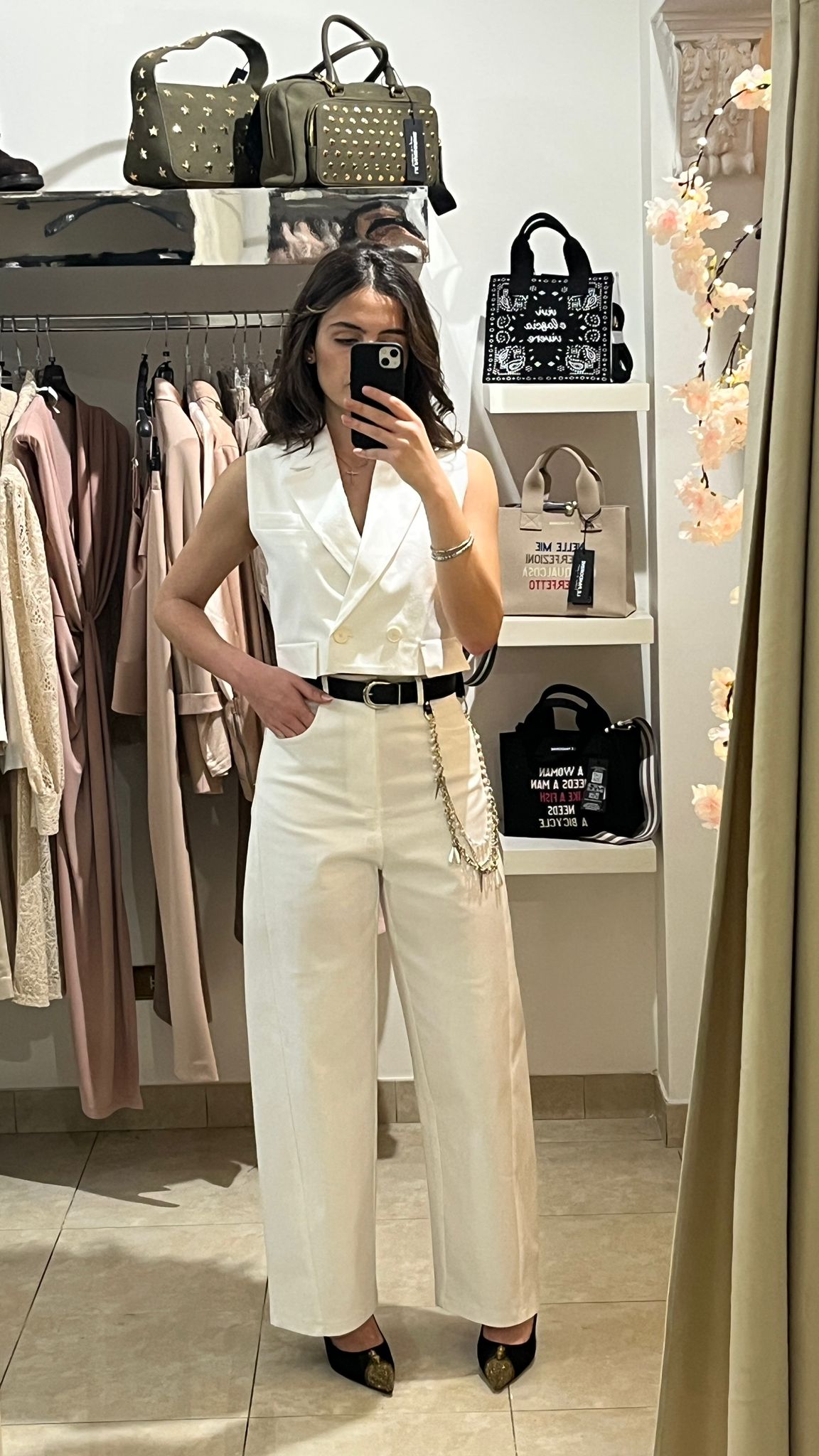 PANTALONE BALOON IMPERIAL CON CATENA