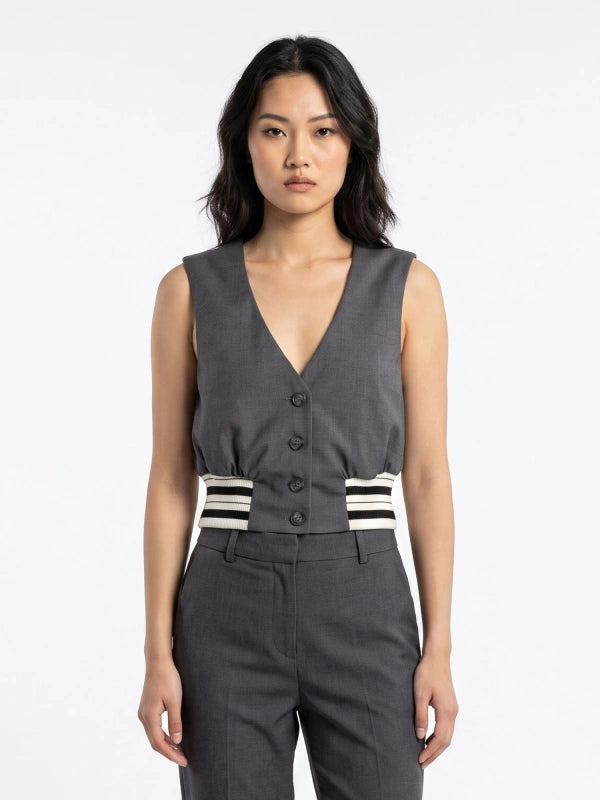 GILET MONOPETTO SPORTY BERNA
