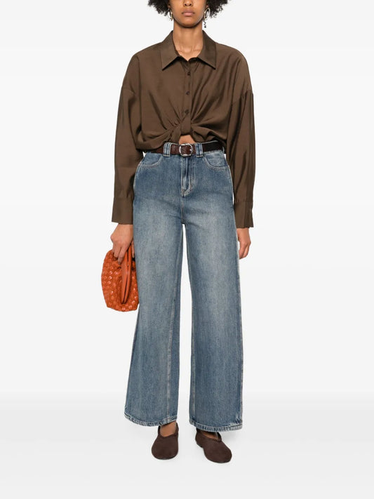 JEANS A GAMBA AMPIA ELEH