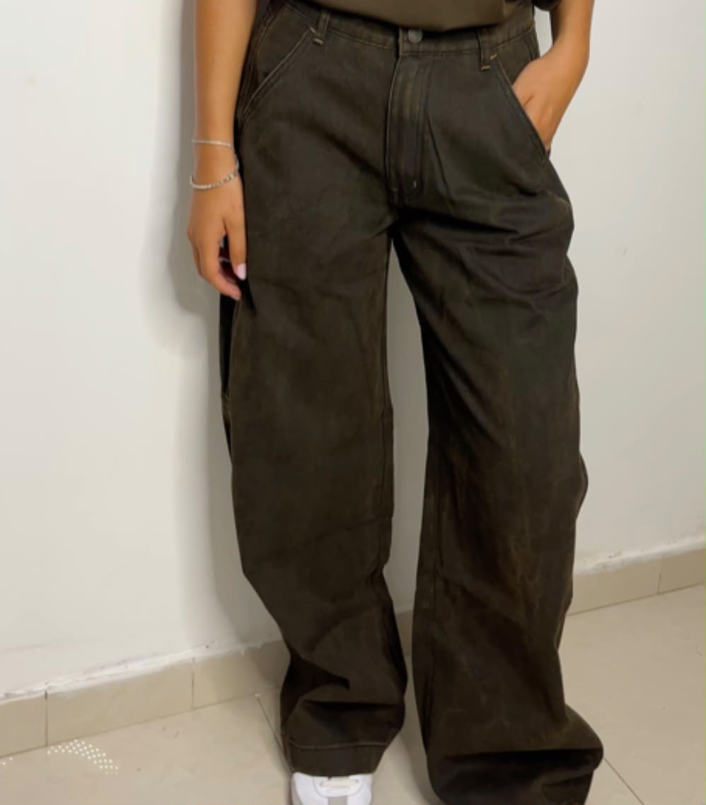 JEANS BALLOON RUGINE ELEH