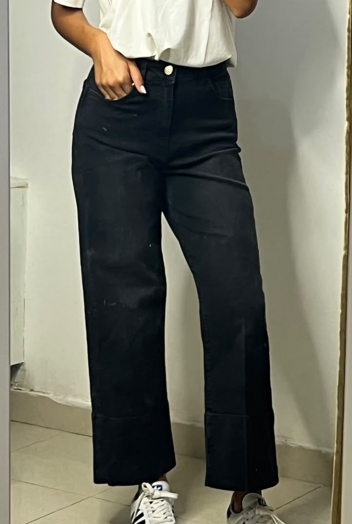 JEANS NERO EMME