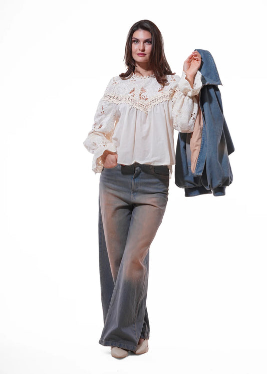 JEANS PALAZZO MOTEL