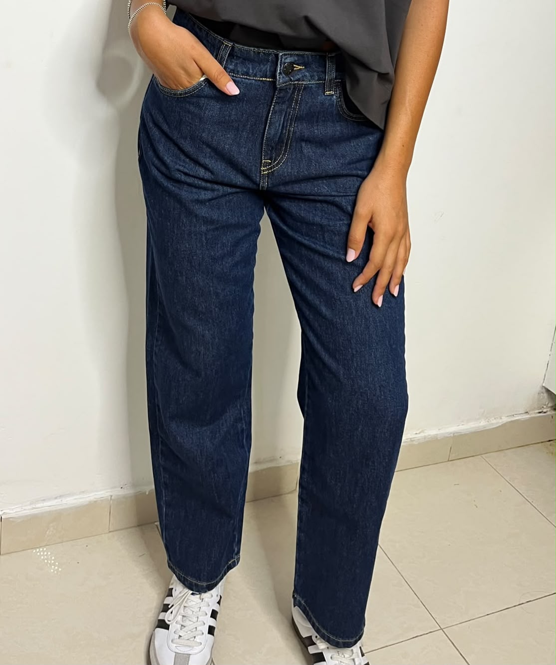 JEANS STRETTO EMME